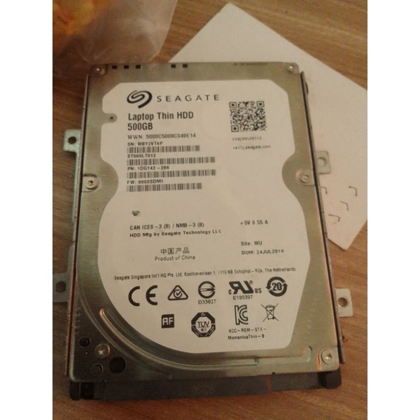 SeagateHDD500GB