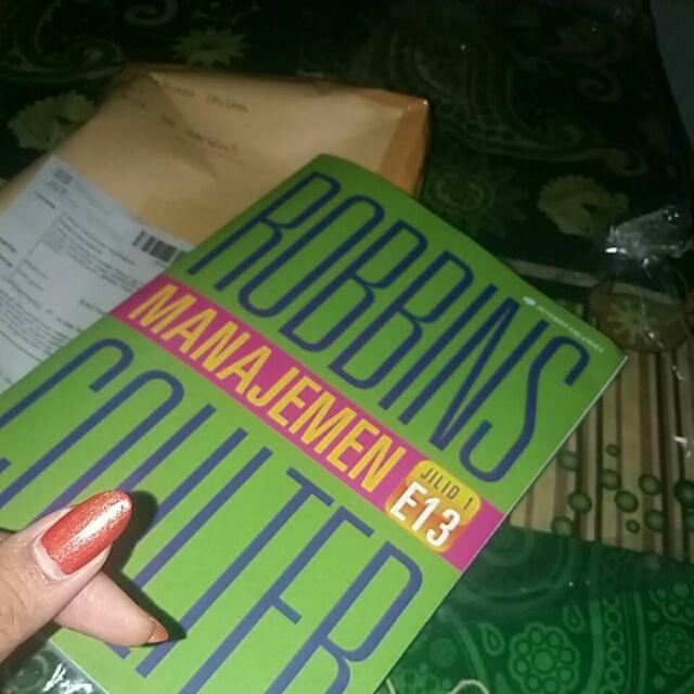 Manajemen Edisi 13 Jilid 1 By. Robbins Coulter Shopee