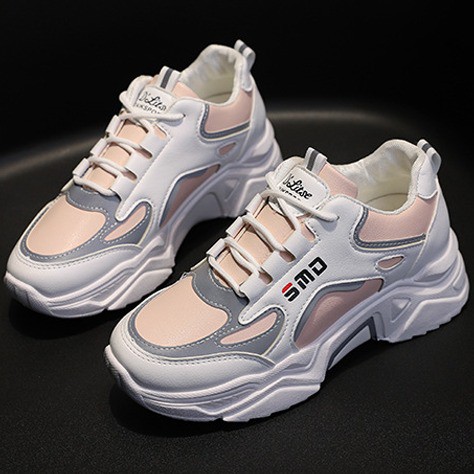 Sepatu Sneakers Wanita Putih Sepatu Olahraga Perempuan Import Sneaker Kets Fashion SP-113