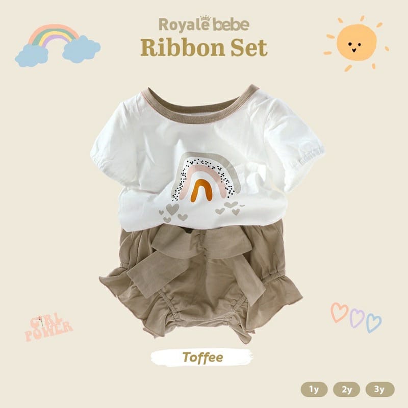 Royale Bebe Ribbon Set RB-RBS1-3Y - Setelan Anak