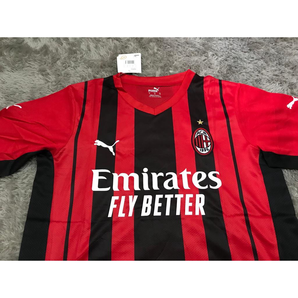 Jersey AC Milan Home 21/22 Grade Ori Import