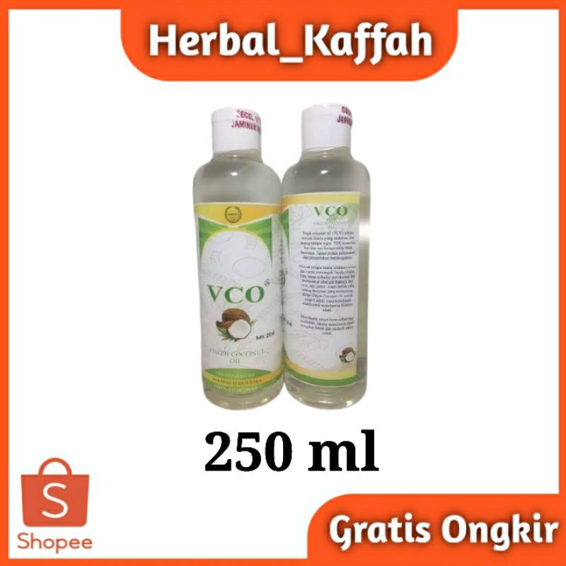 Virgin Coconut Oil  VCO ORIGINAL 100% 250 ml minyak kelapa murni
