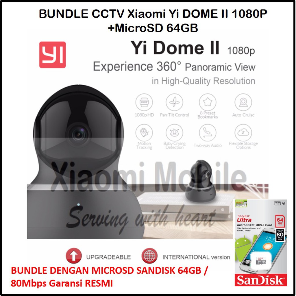 paket cctv xiaomi