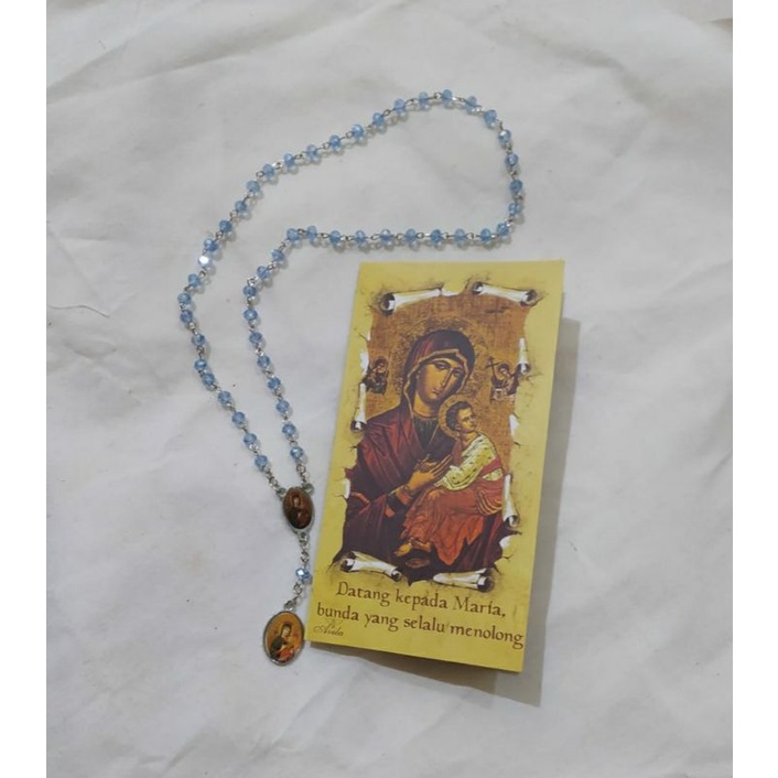 Kaplet dan Rosario Devosi Bunda Maria Penolong Abadi