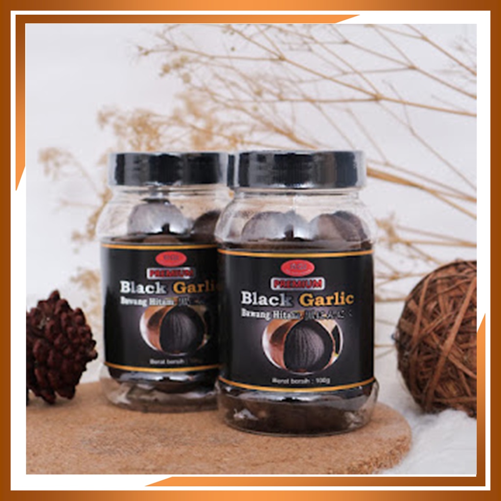 

Black Garlic Bawang Hitam Lanang Premium 100gr