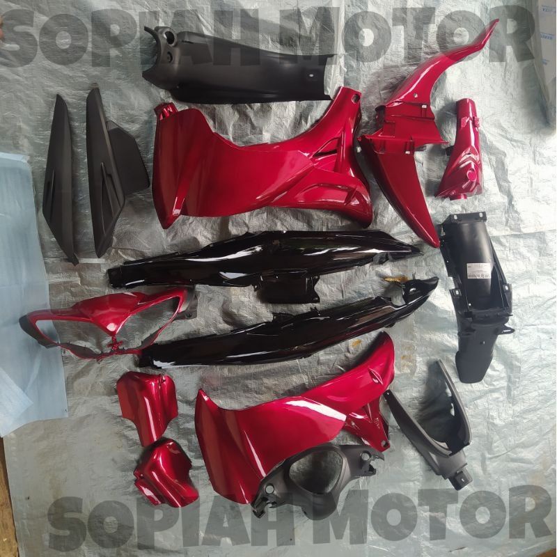 Cover full set body Jupiter Z Burhan full body