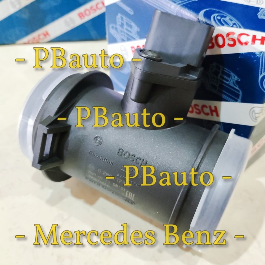 Air Mass Sensor MAP m111 C230 W202  E230 W210 BOSCH / Airflow Sensor Airmass