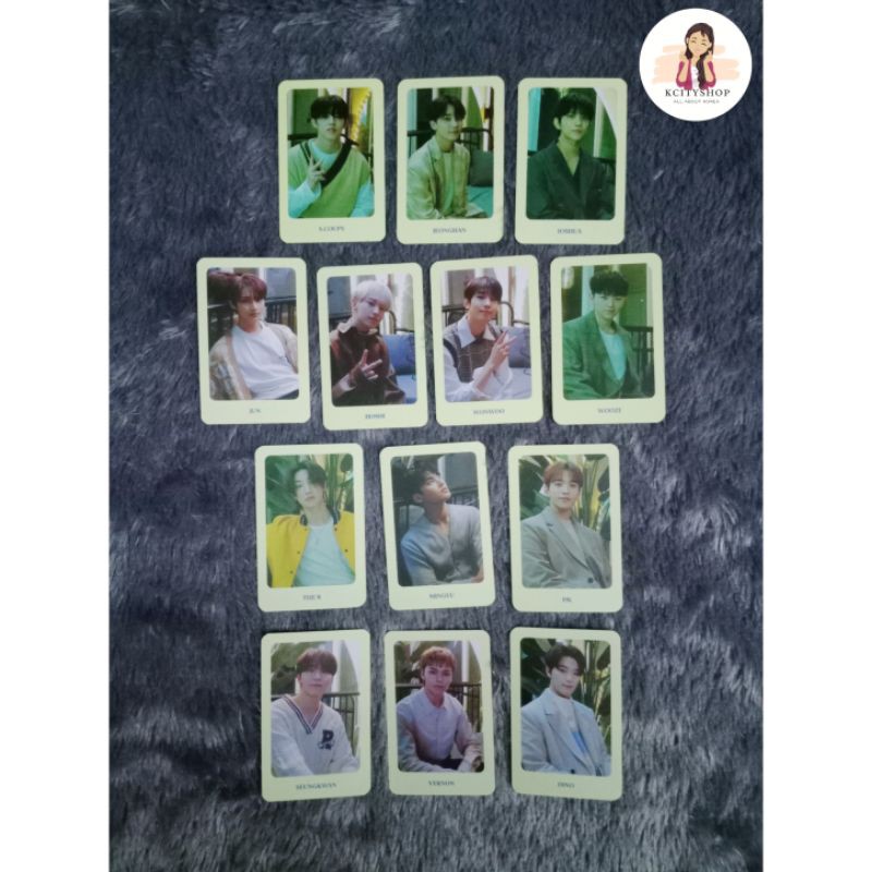 Seventeen Photocard - Ode To You, Off The Record (PC OTY OTR)