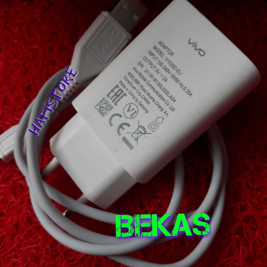 Charger vivo Y1s y11 y20 y83 V9 Y15 Y12 ORIGINAL BAWAAN HP 100% ORI