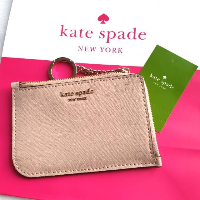 ORIGINAL Kate Spade Cameron Medium L-Zip Card Holder