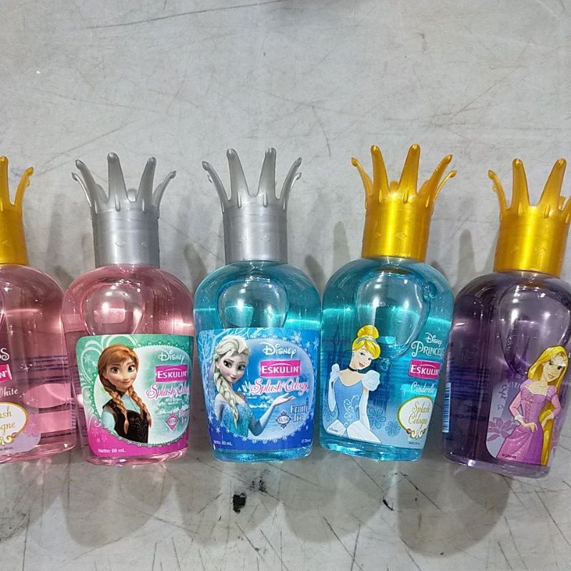 eskulin princess splash cologne