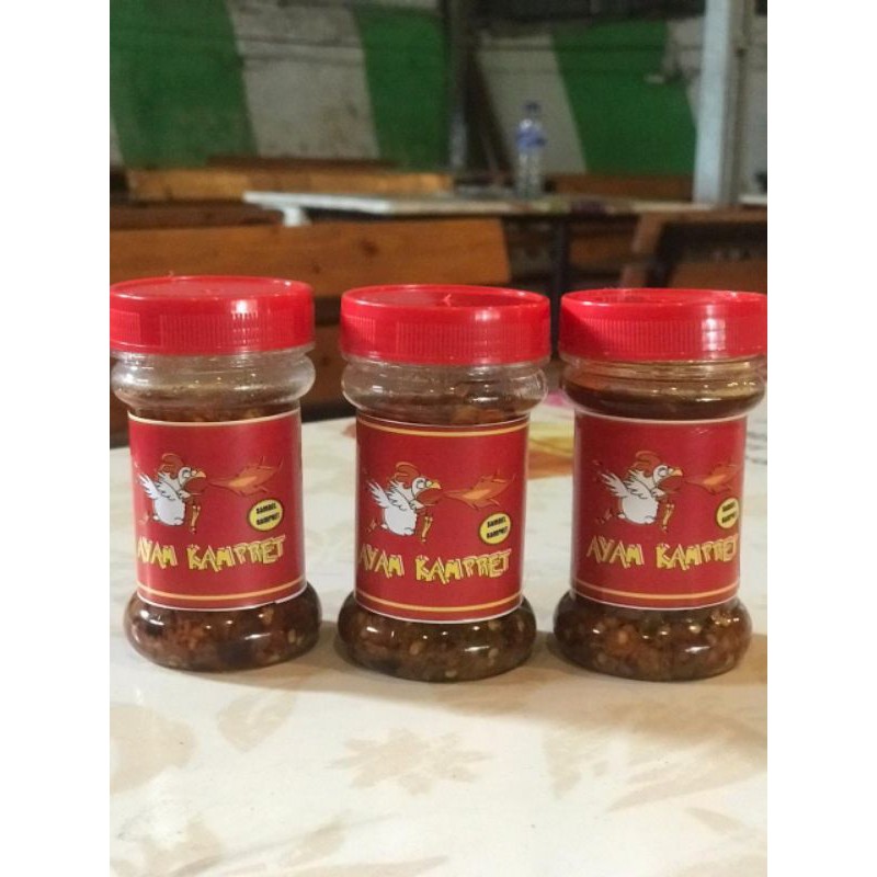 

Sambal Kampret Botol
