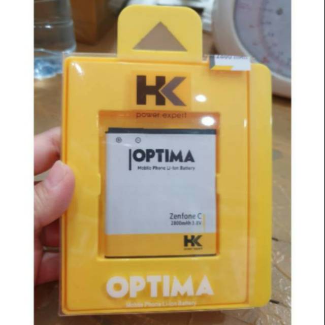 Baterai Batre Battery HK Optima Zenfone C Batrai HK Zenf C Original HK