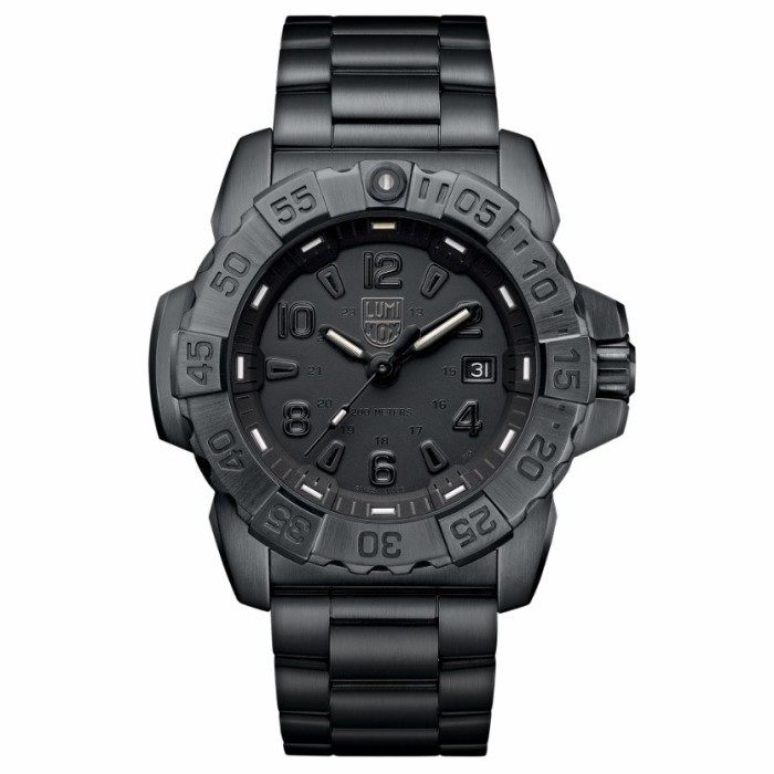 Luminox 3252.BO.L, Navy SEAL Steel, Dive Watch