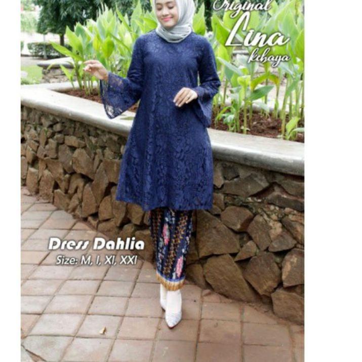 [QP1293]ꕥ SET KEBAYA COUPLE / BAJU BATIK COUPLE / KEBAYA BROKAT TUNIK JUMBO MODERN / KEMEJA BATIK MO