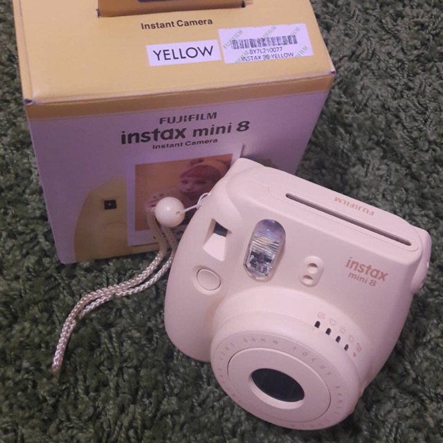 Instax mini 8 instant camera