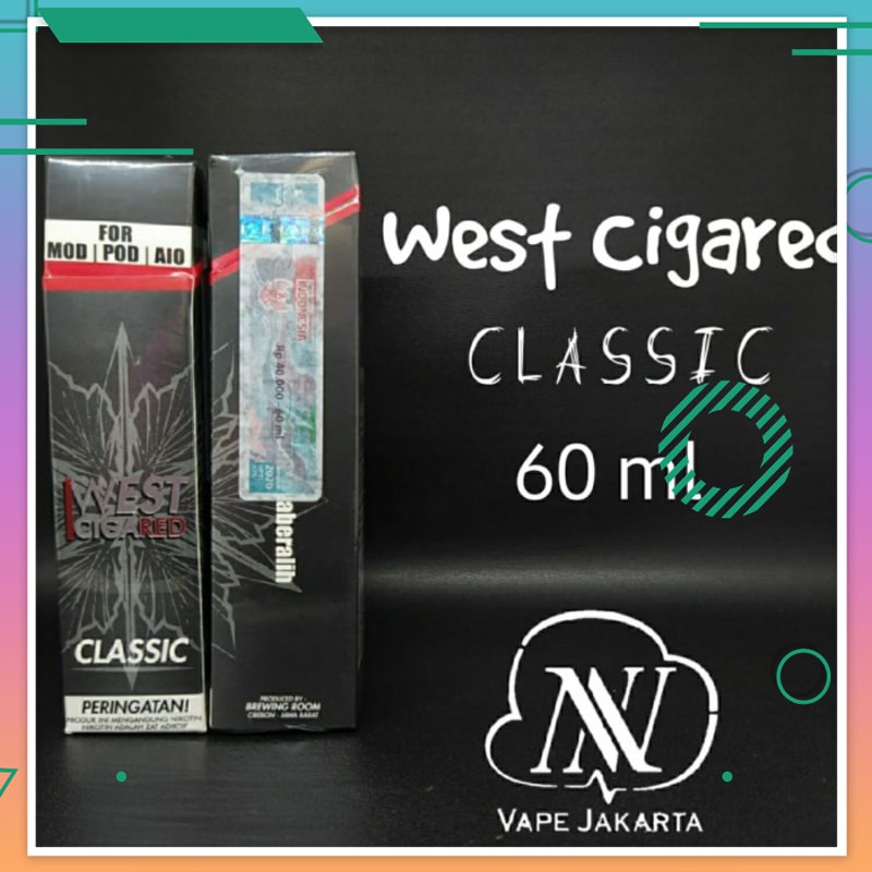 Cigared Freebase Series 60ml West Classic 12mg