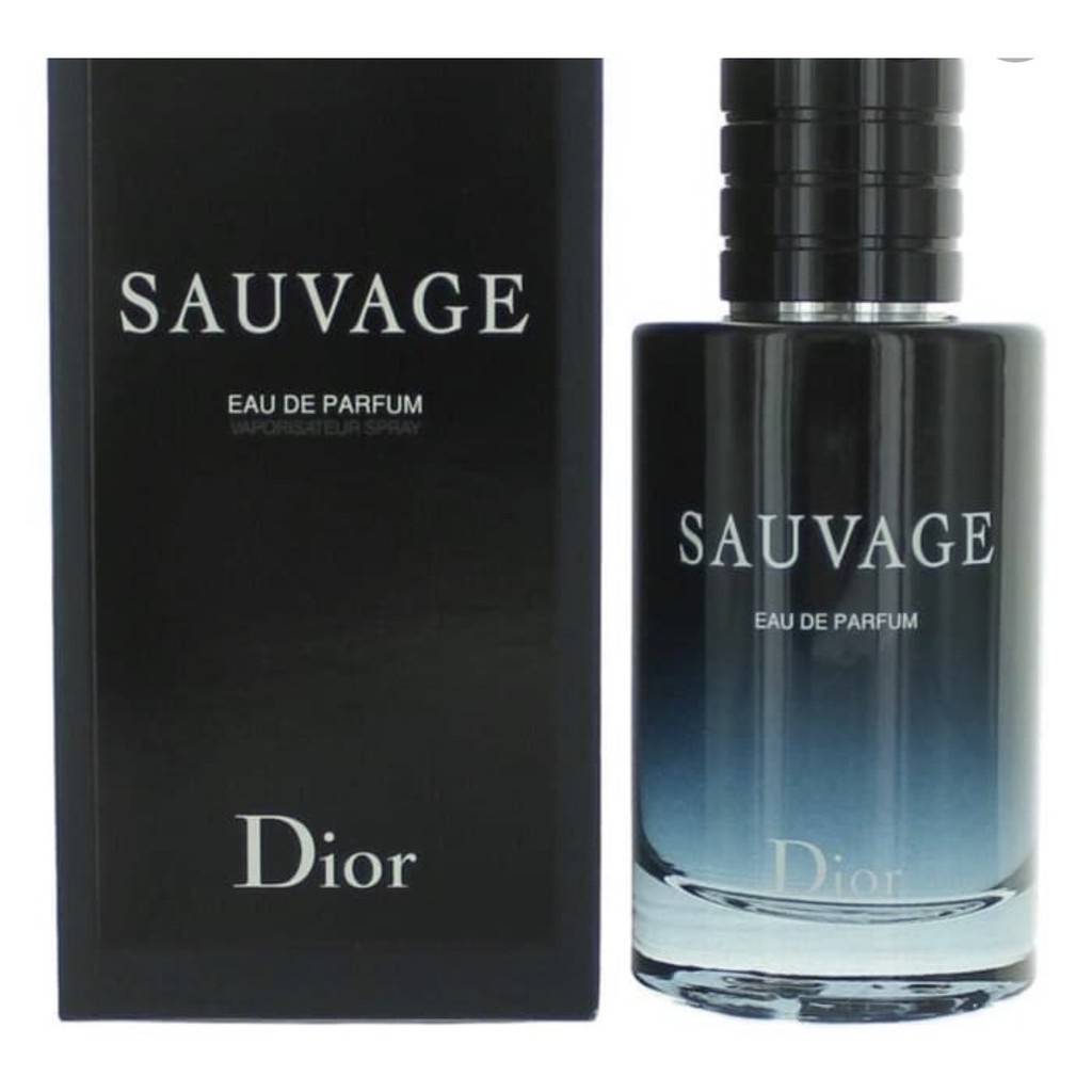 parfum SAUVAGE DIOR Eau De Parfum Pria original singapore reject 100 ML