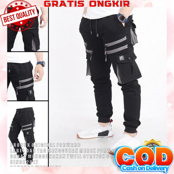 Jogger Pria Wanita Premium Outfit Jogger Pants Polos Joger Pants Kekinian Celana Panjang Joger Celan