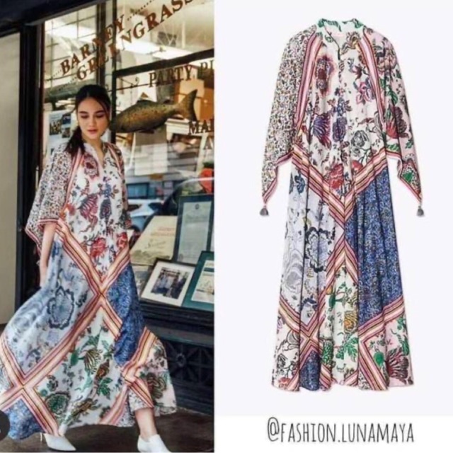 Dress luna maya import bangkok by soira