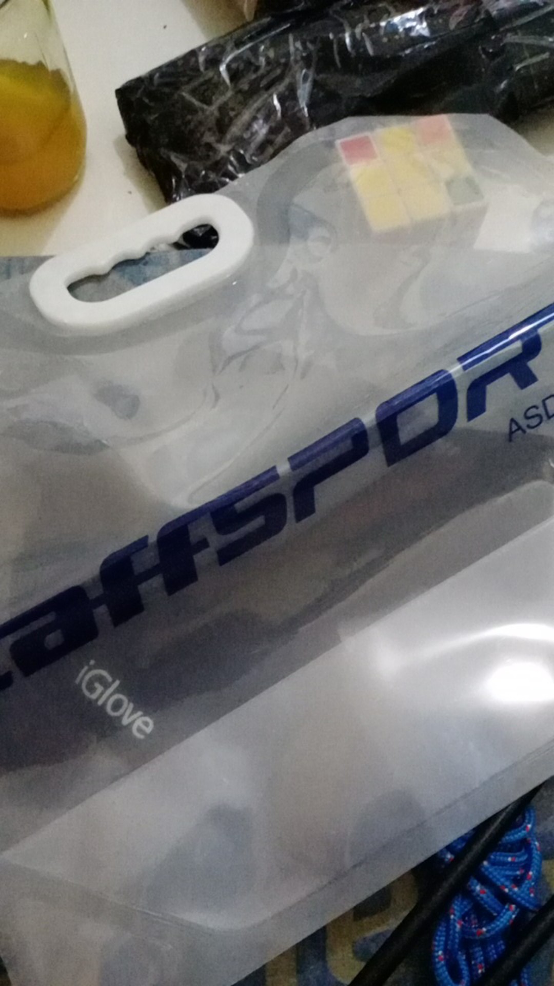 Derigen Lipat Jirigen Jerigen Lipat Portable Kantong Air 5 Liter