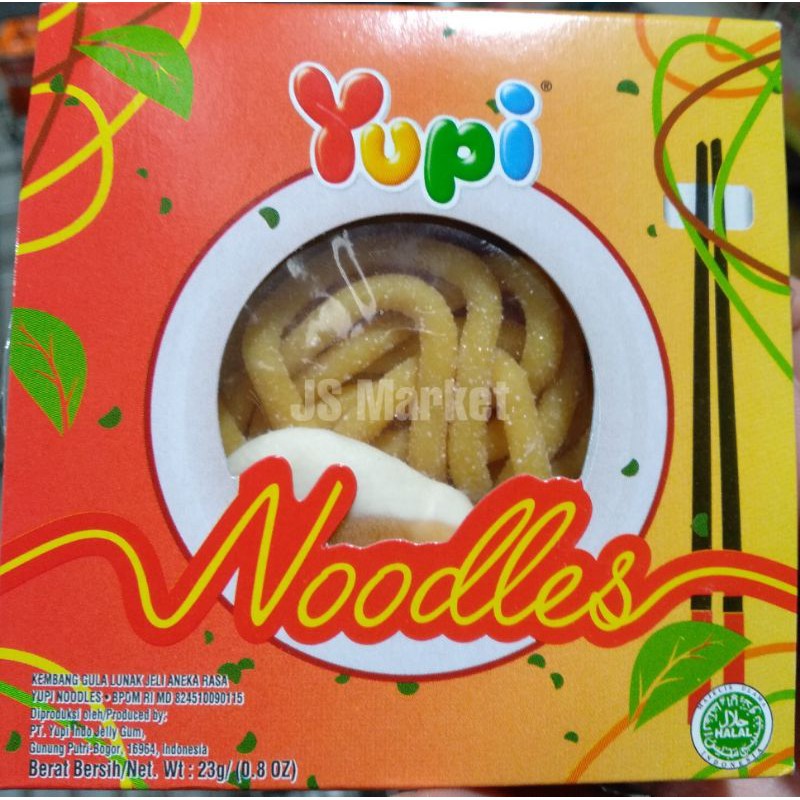 

YUPI NOODLES