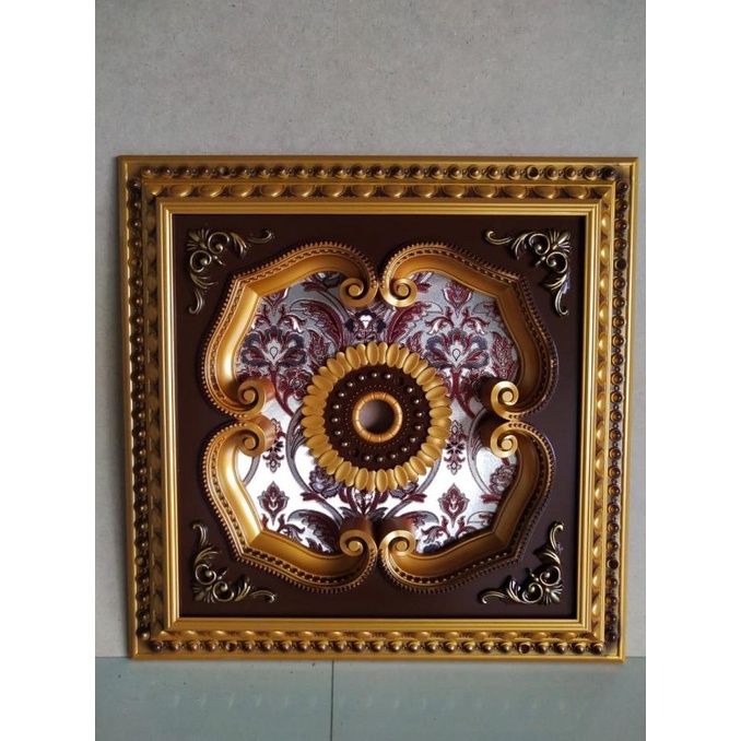 Pembelian Ornament Lampu Plafon PVC Ibu Mila