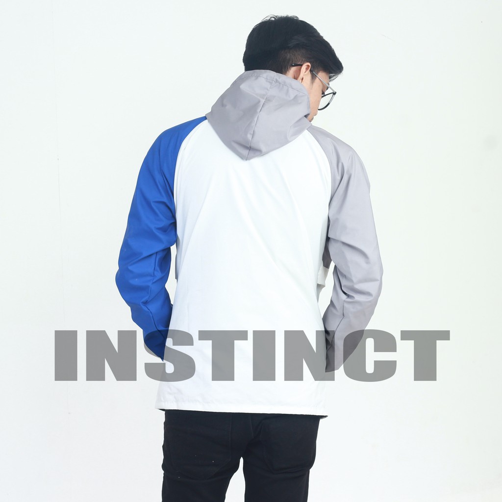 INSTINCT JAKET CAGOULE | CAGOULE KEREN