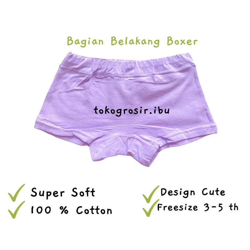 CD Celana Dalam Anak Perempuan Premium Celana Dalam Boxer Anak Perempuan Cawet Kancut Anak Cewek