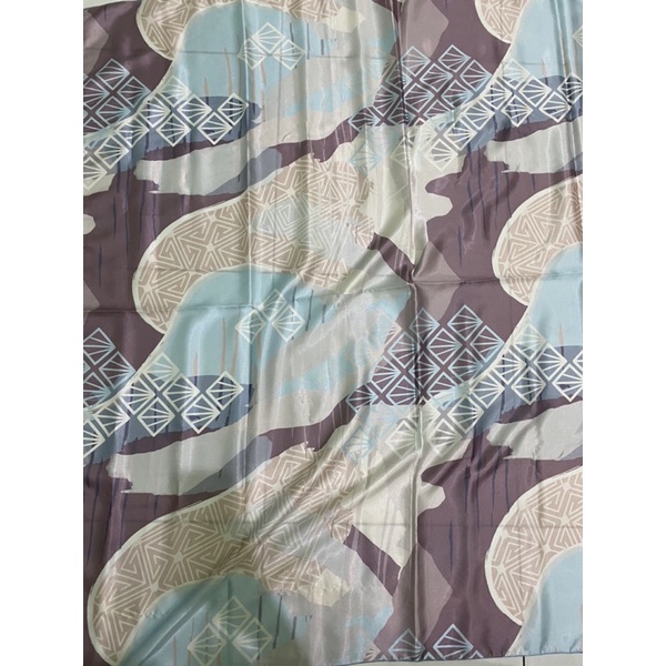 PRELOVED Jilbab corak