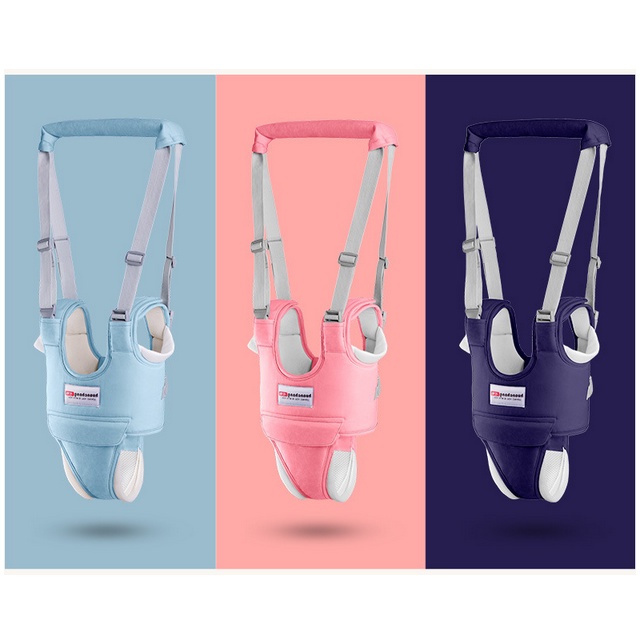 Retaily HL0242 Alat Bantu Belajar Jalan Bayi Dengan Sabuk Pengaman Baby Prewalker Walking Assistant