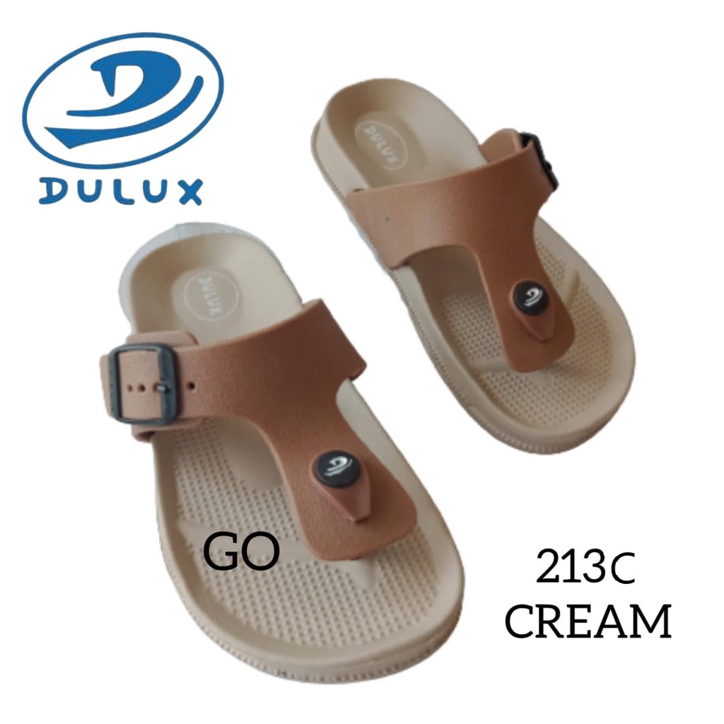 gos DULUX 213C Sandal Karet Jepit Anak Polos Sandal Jepit Ringan Sandal Anak Laki Laki Casual Kekinian Terbaru