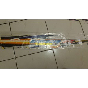 Stiker Motor / Stripping body Vega R New 2007 biru