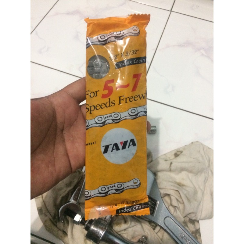 rantai sepeda 7speed