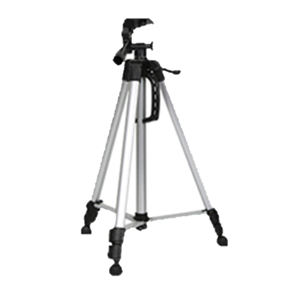 TRIPOD CAMERA 3366 YUNTENG ORIGINAL TRIPOD + HOLDER CAMERA DV SLR PORTABLE LIVE FULL LIGHT BRACKET /  Free Holder U