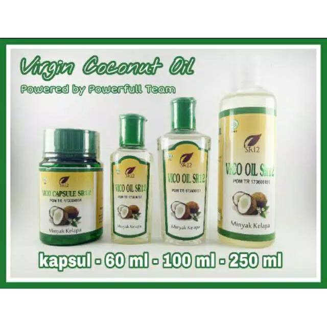 VICO OIL (Minyak Kelapa Murni) SR12