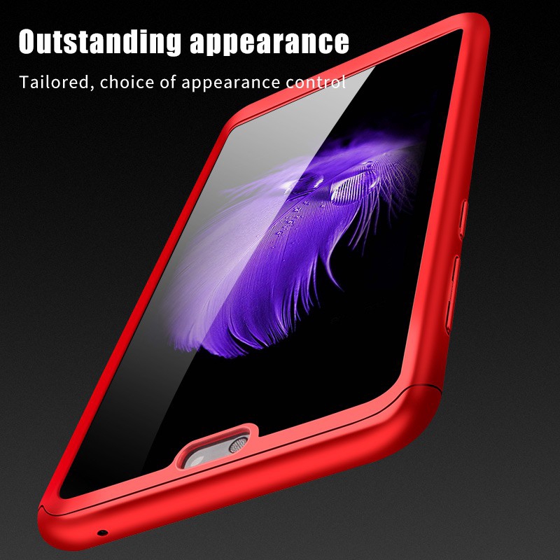 Casing Case Full Body 360 dengan Tempered Glass untuk vivo S1 / V15 Pro / y95 / y79 / y93