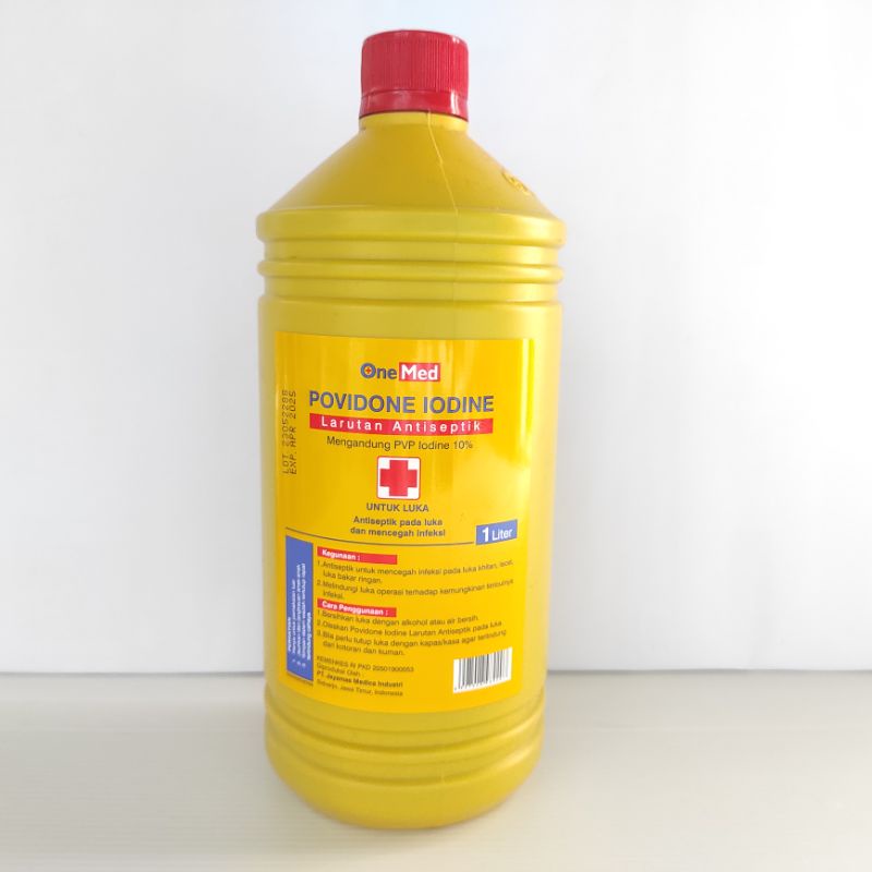 Povidone iodine 1liter onemed