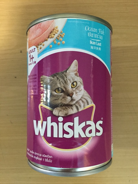 Whiskas 400gr Kalengan Cat Food