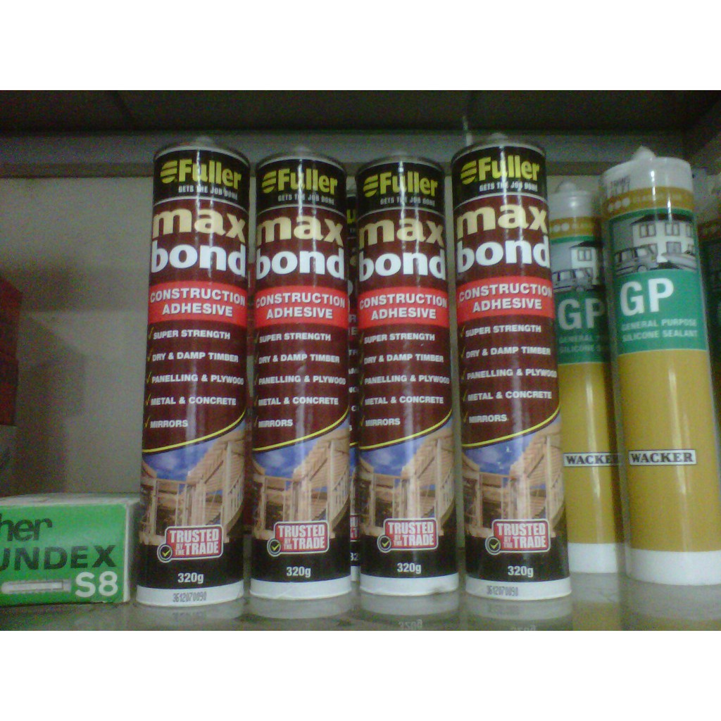 Maxbond sealant 320 gr lem silikon maxbond 320 gr lem kaca maxbond 320 gr