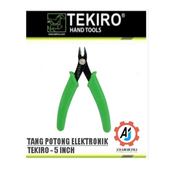 TEKIRO - Tang Potong Elektronik 5 Inch - Electronic Diagonal Cutting Pliers 5 Inch