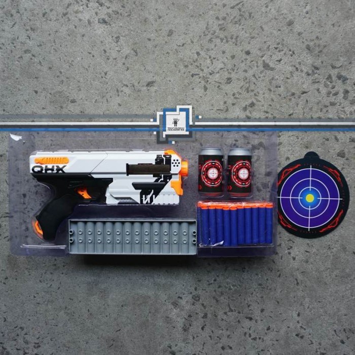 Not Nerf Rival BATTLEFIELD FORWARD Elite Commander Disruptor 2.0