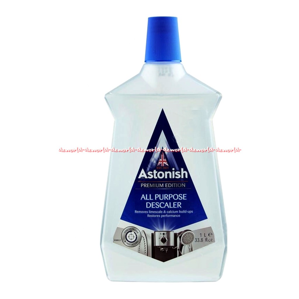 Astonish All Purpose Descaler 1L Cairan Pembersih Untuk Karat dan Semua Produk