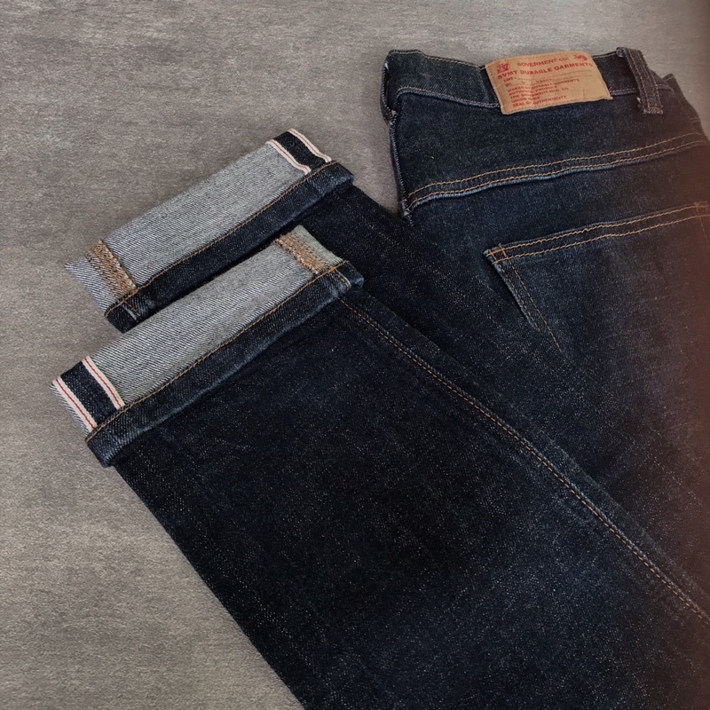 celana jeans selvedge soverment