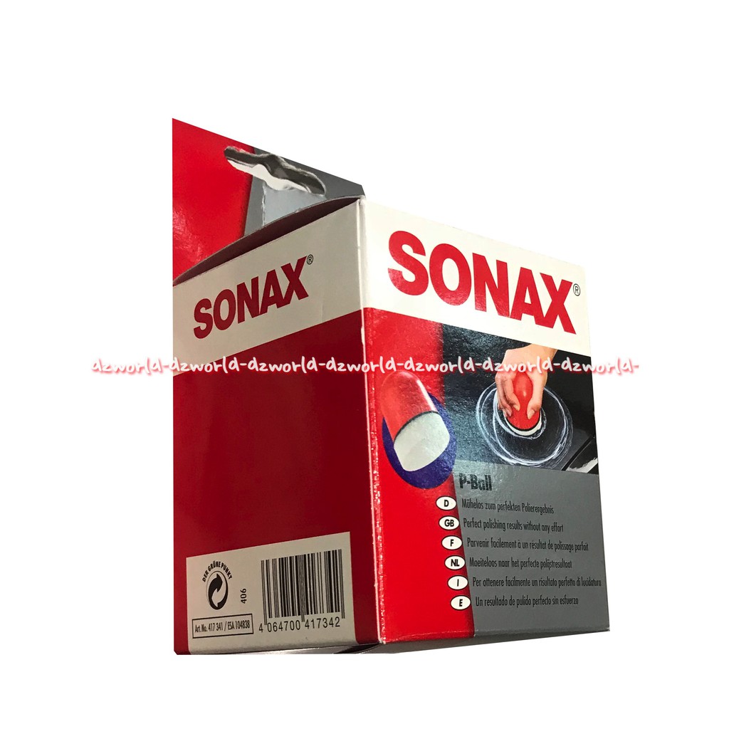 Sonax P Ball Spons Busa Polish Mobil Sponge