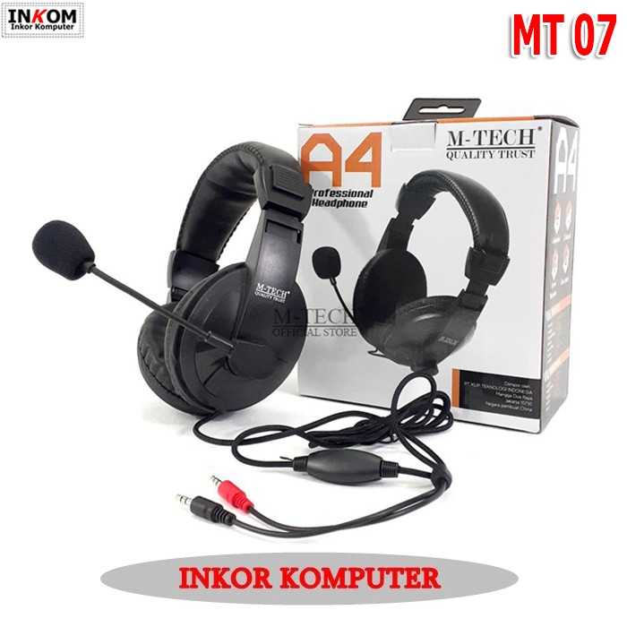 Headset MT-07 M-Tech Original