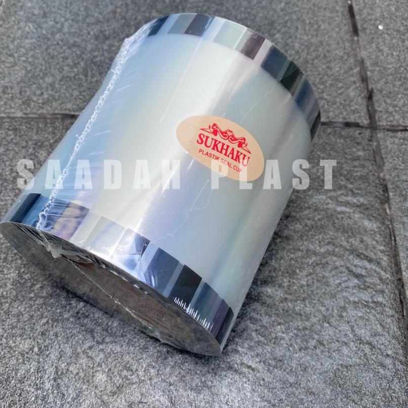 

Terbaru - Plastik Lid Sealer Cup Polos Kartun Buah 1000cup 21 / Cup Sealer / seal cup polos