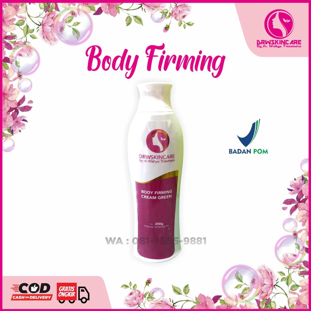 Body Firming Cream / Slimming gel / Gel pelangsing DRW Skincare ORIGINAL