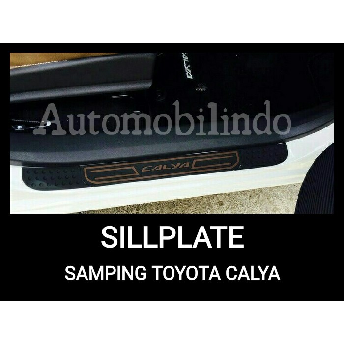 Sillplate Samping Toyota Calya - Aksesoris Calya (JSL)