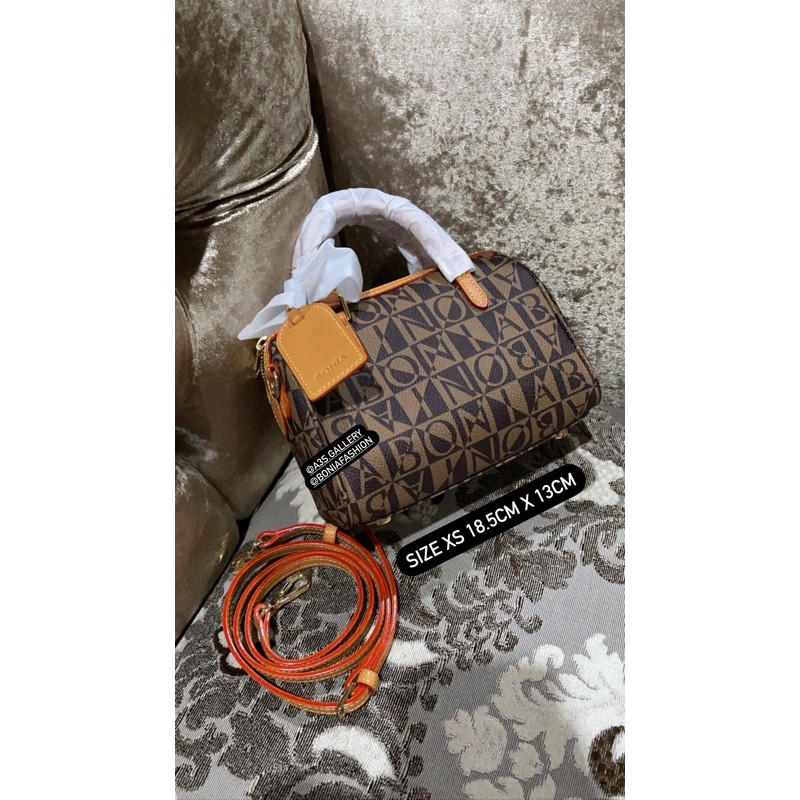 Bonia Speedy xs mono